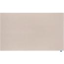 Akustik-Pinboard Wall Up, Absorptionsklasse B, Stärke 20 mm, Textil & Recycling-PET, beige, B 2000 x H 1195 mm