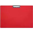 ALCO klembord, A3 liggend, kunststof, rood
