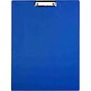 ALCO klembord, A3 staand, kunststof, blauw