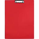 ALCO klembord, A3 staand, kunststof, rood