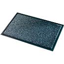 Alfombra antisuciedad Premium, ancho 400 x largo 600 mm, de poliamida, gris