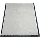 alfombra de retención de suciedad miltex Eazycare Style, angular, antiestática, resistente a los rayos UV, lavable, nylon de alta torsión y caucho niltril, 600 x 850 mm, gris ágata