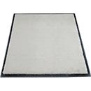 alfombra de retención de suciedad miltex Eazycare Style, angular, antiestática, resistente a los rayos UV, lavable, nylon de alta torsión y caucho niltril, 750 x 850 mm, gris ágata