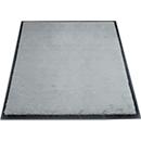 alfombra de retención de suciedad miltex Eazycare Style, angular, antiestática, resistente a los rayos UV, lavable, nylon de alta torsión y caucho niltril, 750 x 850 mm, gris tráfico