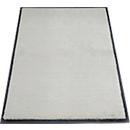 alfombra de retención de suciedad miltex Eazycare Style, angular, antiestática, resistente a los rayos UV, lavable, nylon de alta torsión y caucho niltril, 800 x 1200 mm, gris ágata