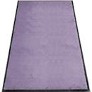 alfombra de retención de suciedad miltex Eazycare Style, angular, antiestática, resistente a los rayos UV, lavable, nylon de alta torsión y caucho niltril, 850 x 1500 mm, azul-morado