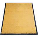 alfombra de retención de suciedad miltex Eazycare Style, angular, antiestática, resistente a los rayos UV, lavable, nylon de alta torsión y goma Niltril, 600 x 850 mm, beige arena
