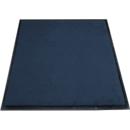 alfombra de retención de suciedad miltex Eazycare Style, angular, antiestática, resistente a los rayos UV, lavable, nylon de alta torsión y goma Niltril, 750 x 850 mm, azul acero