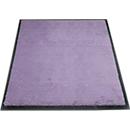 alfombra de retención de suciedad miltex Eazycare Style, angular, antiestática, resistente a los rayos UV, lavable, nylon de alta torsión y goma niltril, 750 x 850 mm, azul púrpura