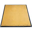alfombra de retención de suciedad miltex Eazycare Style, angular, antiestática, resistente a los rayos UV, lavable, nylon de alta torsión y goma Niltril, 750 x 850 mm, beige arena