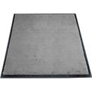 alfombra de retención de suciedad miltex Eazycare Style, angular, antiestática, resistente a los rayos UV, lavable, nylon de alta torsión y goma Niltril, 750 x 850 mm, gris basalto