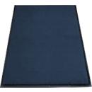 alfombra de retención de suciedad miltex Eazycare Style, angular, antiestática, resistente a los rayos UV, lavable, nylon de alta torsión y goma Niltril, 800 x 1200 mm, azul acero