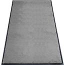 alfombra de retención de suciedad miltex Eazycare Style, angular, antiestática, resistente a los rayos UV, lavable, nylon de alta torsión y goma Niltril, 850 x 1500 mm, gris basalto
