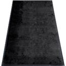 alfombra de retención de suciedad miltex Eazycare Style, angular, antiestática, resistente a los rayos UV, lavable, nylon de alta torsión y goma Niltril, 850 x 1500 mm, negro intenso