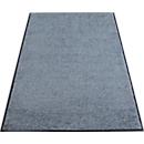Alfombra para retener la suciedad Eazycare Wash de Miltex, 1150 x 2400 mm, gris