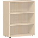 ALICANTE boekenkast, 3 OH, 2 legborden, B 800 x D 400 x H 1104 mm, ahorndecor