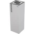 Alicante waste bin divider sticker, household waste, black