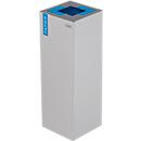 Alicante waste bin divider sticker, paper, blue