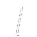 Alu-Anlegeleiter Stabilo, 20 Sprossen, mit Traverse