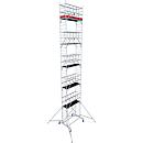 Alu-Fahrgerüst Krause ProTec, 200 kg/m², TÜV-geprüft, gebremste Rollen, L 2000 x B 700 x H 12300 mm