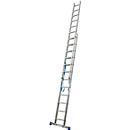Alu-Mehrzweckleiter, 2x12 Sprossen