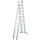 Alu-Mehrzweckleiter, 2x9 Sprossen