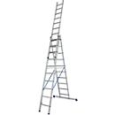 Alu-Vielzweckleiter 3 x 10 Sprossen