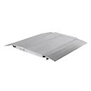 Aluminium laadbrug, 38 kg gew., 4000 kg draagvermogen