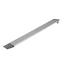 Aluminium laadrail, B 300 mm, L 2500 mm, 14 kg