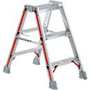 Aluminium ladder, 3 steps