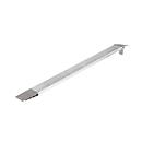 Aluminium load guide, W 200 mm, L 2000 mm, 8 kg