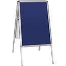 Aluminium- reclamebord, weerbestendig