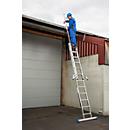 Aluminium schuifladder, 2- delig