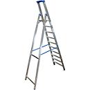 Aluminium trapladder, zonder wielen, 10 treden