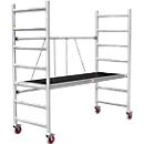 Aluminium- vouwsteiger