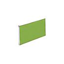Aluna plus desk divider, 1000 x 600, green
