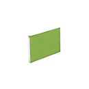 Aluna plus desk divider, 800 x 600, green