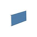 Aluna plus Tisch-Trennwand, 1000x600, blau