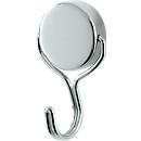 Íman com gancho giratório, força magnética de 22 kg