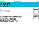 AMECOIL Ausdrehwerkzeug R 88337 N R.2, für M5-M12, Gewindereparatur, 1 Stück