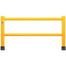 Ampere Handlauf Rack-Mammut® Flex, Kunststoff, L 2000 x H 1100 mm, verkehrsgelb