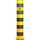 Ampere Rammschutz-Poller Rack-Mammut® Strong, Kunststoff, Ø 200 x H 1100 mm, verkehrsgelb