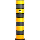 Ampere Rammschutz-Poller Rack-Mammut® Strong, Kunststoff, Ø 200 x H 900 mm, verkehrsgelb