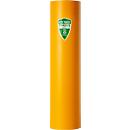Ampere Regalstützenschutz Eco Rack®, Größe XXL, recycelter Kunststoff, B 111-120 x H 600 mm, verkehrsgelb