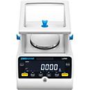 Analysewaage ae Adam Luna LAB 223e, ungeeicht, externe Kalibrierung, Ablesbarkeit 0,001 g/Wägebereich bis 0,22 kg, RS-232/USB, LC-Display