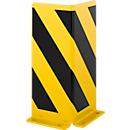 Angle de protection contre les chocs - acier - hauteur 400 mm - notre marque Schäfer Select