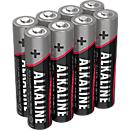 Ansmann Alkaline-Batterien Micro AAA, 8 Stück