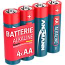 Ansmann Alkaline-batterijen Mignon AA, 4 stuks