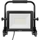 ANSMANN FL50W-AC Projecteur de travail à LED, filaire, 5 400 lumens, IP65, antichoc, tête de lampe 360° et poignée de transport, noir
