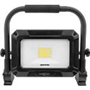 ANSMANN FL50W-R Projecteur de travail LED à accu, 4.500 lumens, IP54, antichoc, réglable, tête de lampe 360°, noir